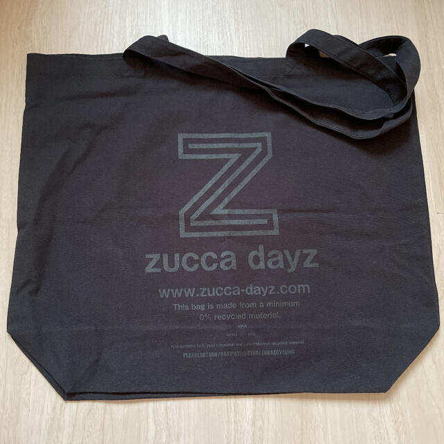 ZUCCa(ズッカ)のZUCCa dayz ロゴ入りトートバッグ レディースのバッグ(トートバッグ)の商品写真