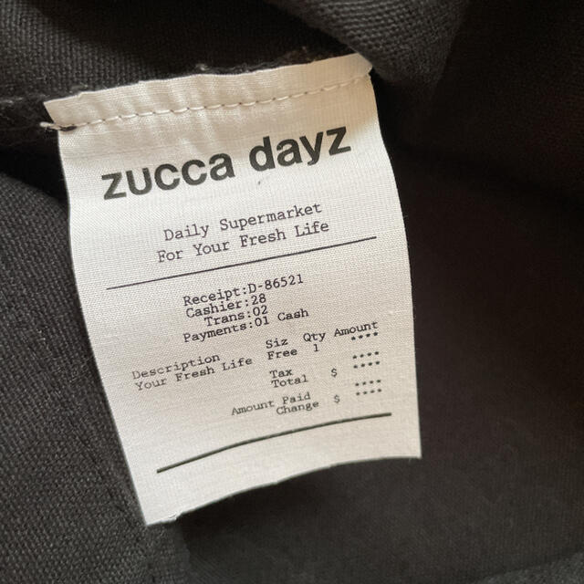 ZUCCa(ズッカ)のZUCCa dayz ロゴ入りトートバッグ レディースのバッグ(トートバッグ)の商品写真