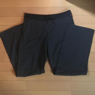 ユニクロ(UNIQLO)のユニクロ　ルームパンツ（ドット）(ルームウェア)