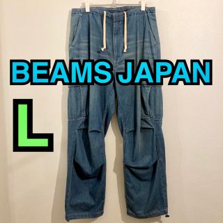 ビームス(BEAMS)のBEAMS JAPAN DENIM CARGO SSZ wtaps AH L(デニム/ジーンズ)