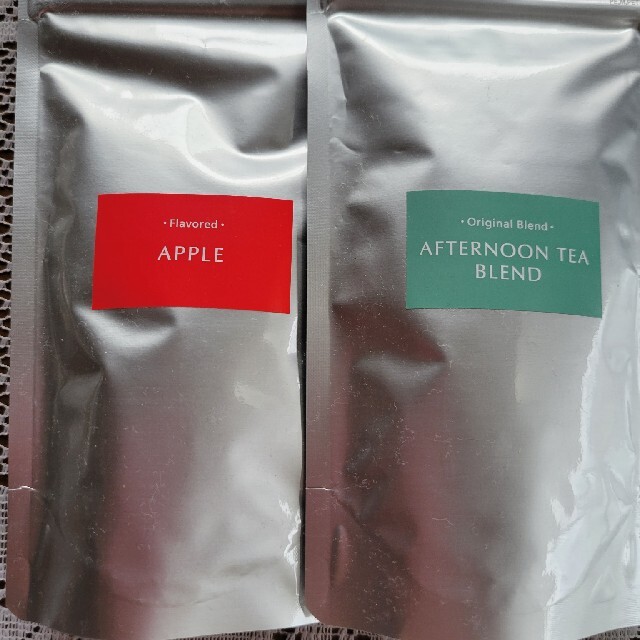 AfternoonTea(アフタヌーンティー)のアフターヌーンティー、紅茶、2個 食品/飲料/酒の食品/飲料/酒 その他(その他)の商品写真