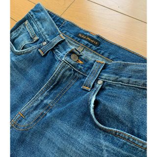 ヌーディジーンズ(Nudie Jeans)のヌーディージーンズ　イタリア製　W31 L32  NJ3059 SLIM JIM(デニム/ジーンズ)