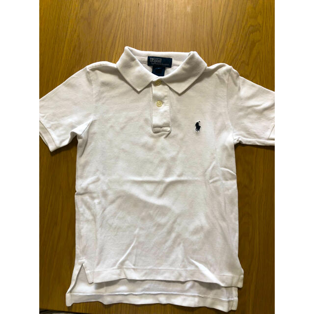 POLO RALPH LAUREN(ポロラルフローレン)の【2枚セット】ポロ　ラルフローレン　キッズ　ポロシャツ キッズ/ベビー/マタニティのキッズ服男の子用(90cm~)(Tシャツ/カットソー)の商品写真