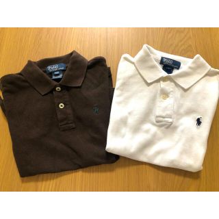 ポロラルフローレン(POLO RALPH LAUREN)の【2枚セット】ポロ　ラルフローレン　キッズ　ポロシャツ(Tシャツ/カットソー)