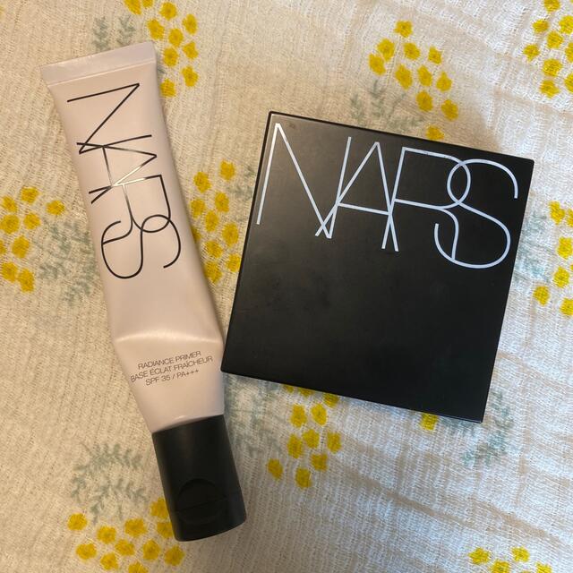 NARS(ナーズ)のNARS_ラディアンスプライマー＋クッションファンデーション コスメ/美容のベースメイク/化粧品(化粧下地)の商品写真