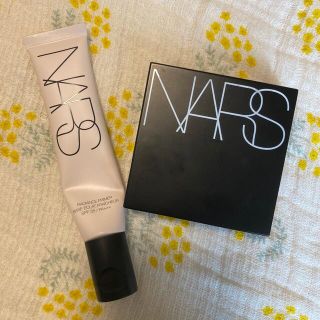 NARS クッションファンデ、下地