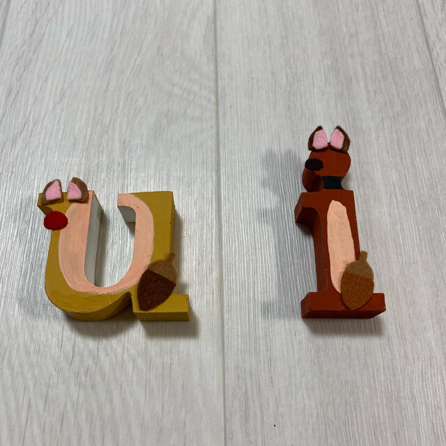 Disney - イニシャルオブジェ ウエディングの通販 by Disney - イニシャルオブジェ ウエディングの通販 by