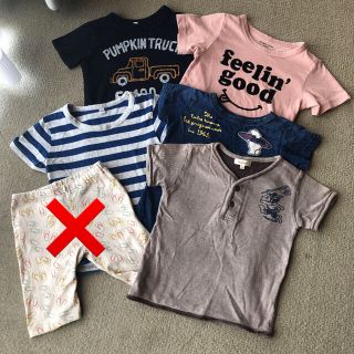 エフオーキッズ(F.O.KIDS)のTシャツ　まとめ売り　100サイズ(Tシャツ/カットソー)