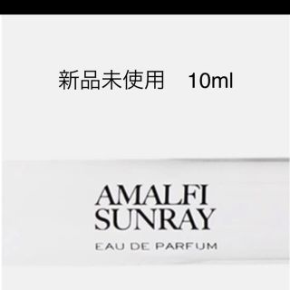 ザラ(ZARA)のZARA AMALFI SUNRAY オードパルファム 10 ML 未開封(香水(女性用))