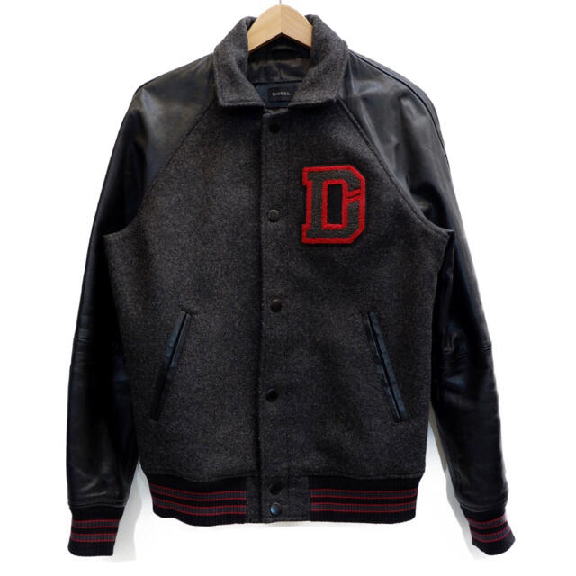 DIESEL(ディーゼル)のDIESEL スタジャン メンズのジャケット/アウター(スタジャン)の商品写真