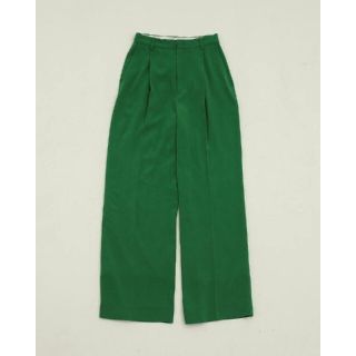 トゥデイフル(TODAYFUL)のTodayful Georgette Rough Trousers (カジュアルパンツ)