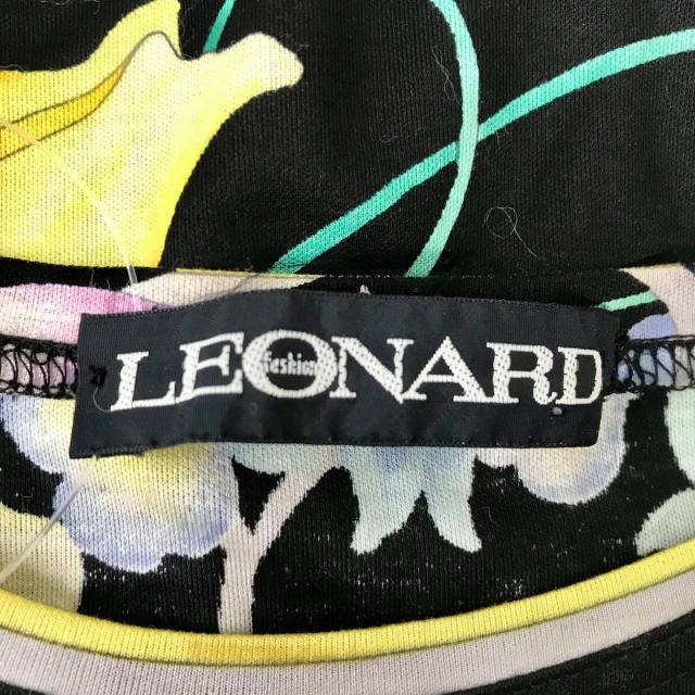 LEONARD(レオナール)のレオナール 長袖カットソー サイズM - レディースのトップス(カットソー(長袖/七分))の商品写真