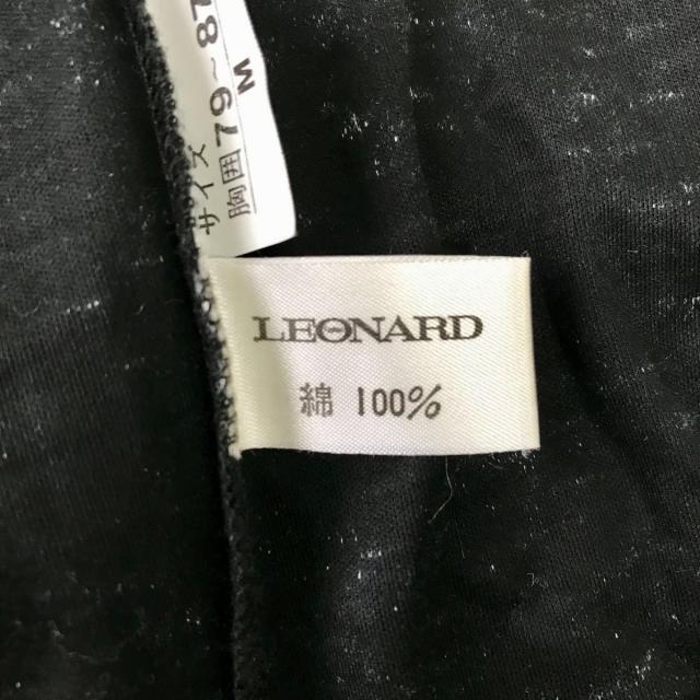 LEONARD(レオナール)のレオナール 長袖カットソー サイズM - レディースのトップス(カットソー(長袖/七分))の商品写真