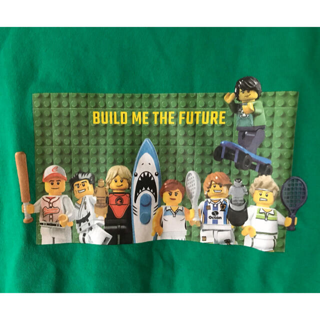 Lego(レゴ)のユニクロ レゴ Tシャツ 100 uniqlo LEGO キッズ キッズ/ベビー/マタニティのキッズ服男の子用(90cm~)(Tシャツ/カットソー)の商品写真