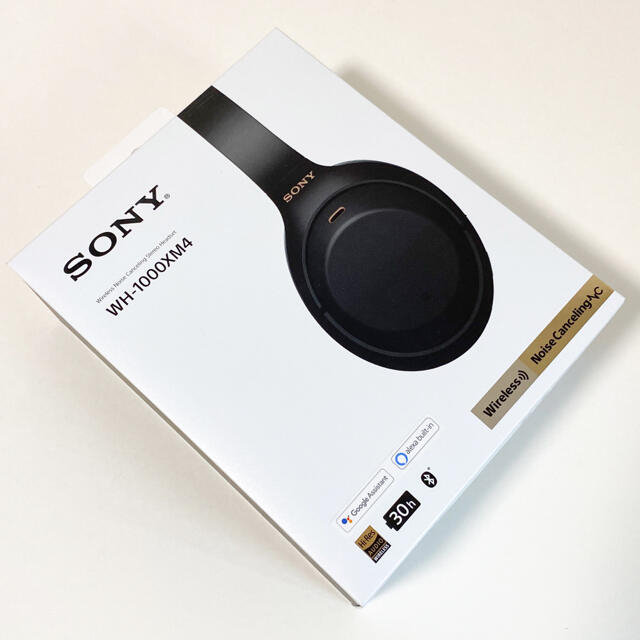 SONY(ソニー)の美品 SONY WH-1000XM4 ワイヤレスヘッドホン スマホ/家電/カメラのオーディオ機器(ヘッドフォン/イヤフォン)の商品写真