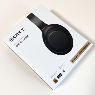 ソニー(SONY)の美品 SONY WH-1000XM4 ワイヤレスヘッドホン(ヘッドフォン/イヤフォン)