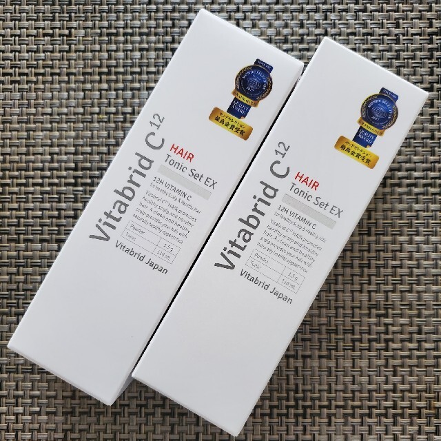 【感謝価格】 Vitabrid C12 HAIR Tonic Set EX ビタブリッドC kochi-ot.main.jp