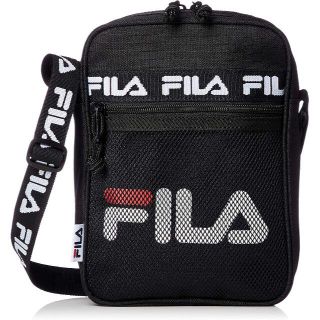 フィラ(FILA)の新品 送料無料 FILA(フィラ) ネフィリム ショルダー ブラック(ショルダーバッグ)