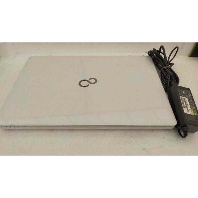 超美品　富士通 LIFEBOOK AH50/B3 i7 第7世代