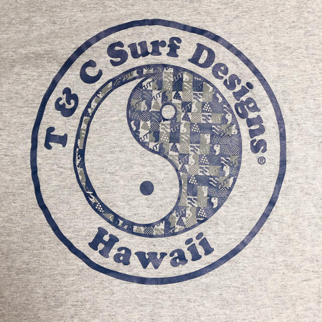 Town & Country(タウンアンドカントリー)のT＆C surf designs タウン＆カントリーTシャツ メンズMサイズ メンズのトップス(Tシャツ/カットソー(半袖/袖なし))の商品写真