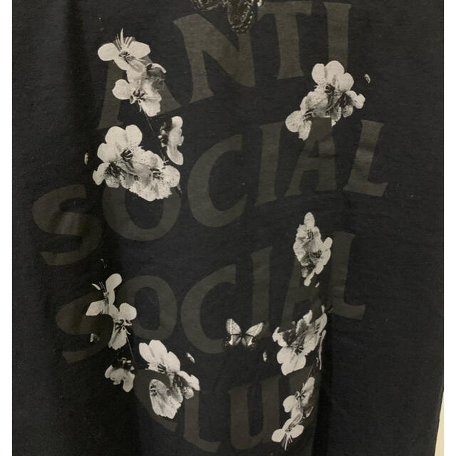 ANTI(アンチ)のASSC アンチソーシャルソーシャルクラブ tee ブラック M メンズのトップス(Tシャツ/カットソー(半袖/袖なし))の商品写真