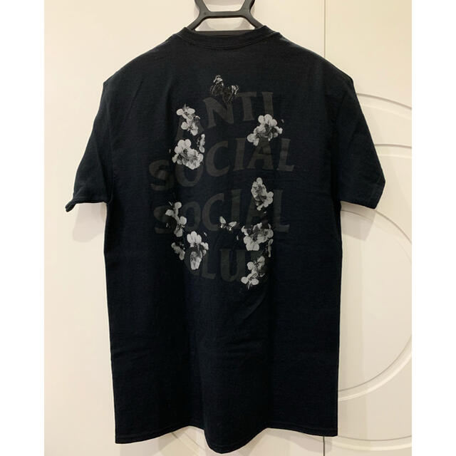 ANTI(アンチ)のASSC アンチソーシャルソーシャルクラブ tee ブラック M メンズのトップス(Tシャツ/カットソー(半袖/袖なし))の商品写真