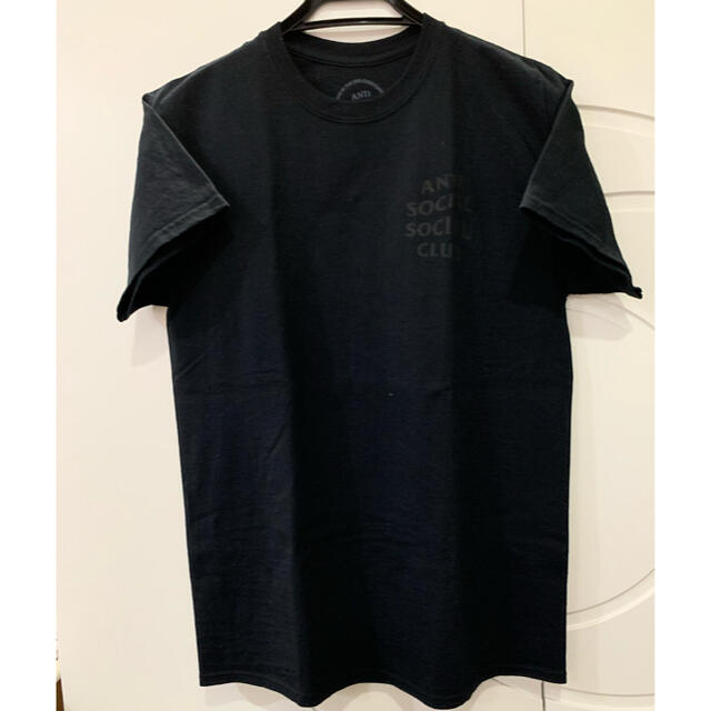 ANTI(アンチ)のASSC アンチソーシャルソーシャルクラブ tee ブラック M メンズのトップス(Tシャツ/カットソー(半袖/袖なし))の商品写真