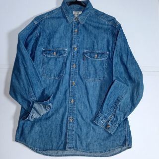 リーバイス(Levi's)のデニム シャツ ロング(シャツ/ブラウス(長袖/七分))