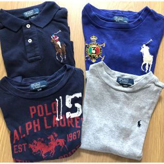 ポロラルフローレン(POLO RALPH LAUREN)の【４枚セット】ポロラルフローレン　キッズ　Tシャツ＆ポロシャツ(Tシャツ/カットソー)