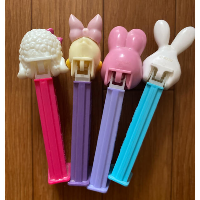 レトロトイ⭐︎PEZセット エンタメ/ホビーのおもちゃ/ぬいぐるみ(キャラクターグッズ)の商品写真