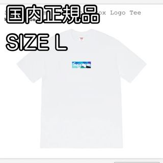 シュプリーム(Supreme)のSupreme Emilio Pucci Box Logo Tee シュプリーム(Tシャツ(半袖/袖なし))