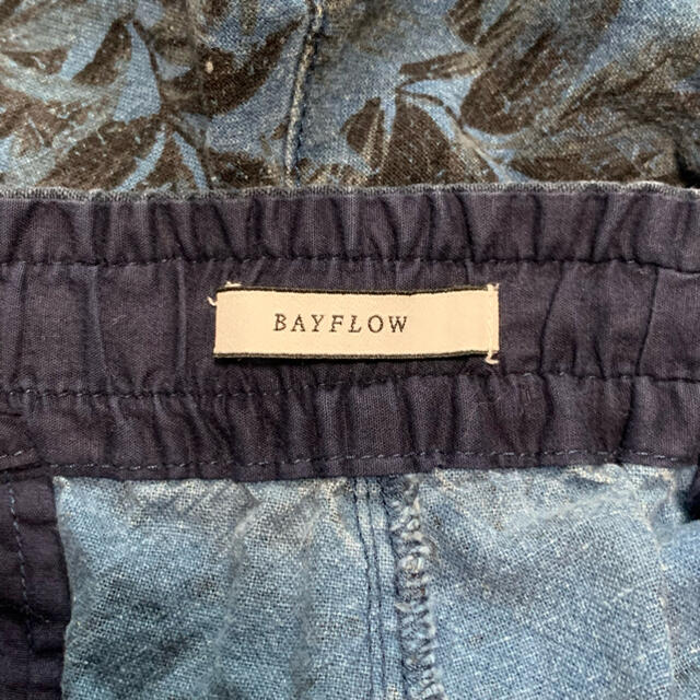 BAYFLOW(ベイフロー)のベイフロー　ショートパンツ メンズ ハーフパンツ メンズのパンツ(ショートパンツ)の商品写真