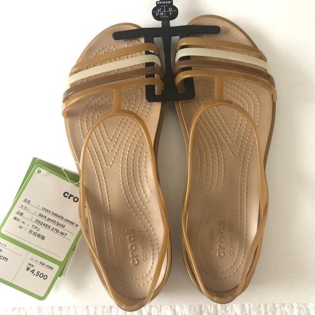 crocs(クロックス)の〈新品〉crocs クロックス レディースサンダル レディースの靴/シューズ(サンダル)の商品写真