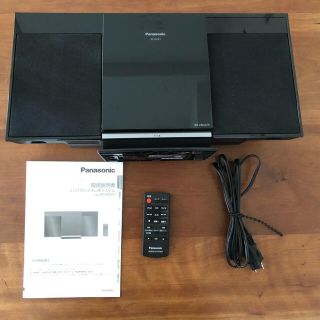 Panasonic コンパクトステレオシステム SC-HC27