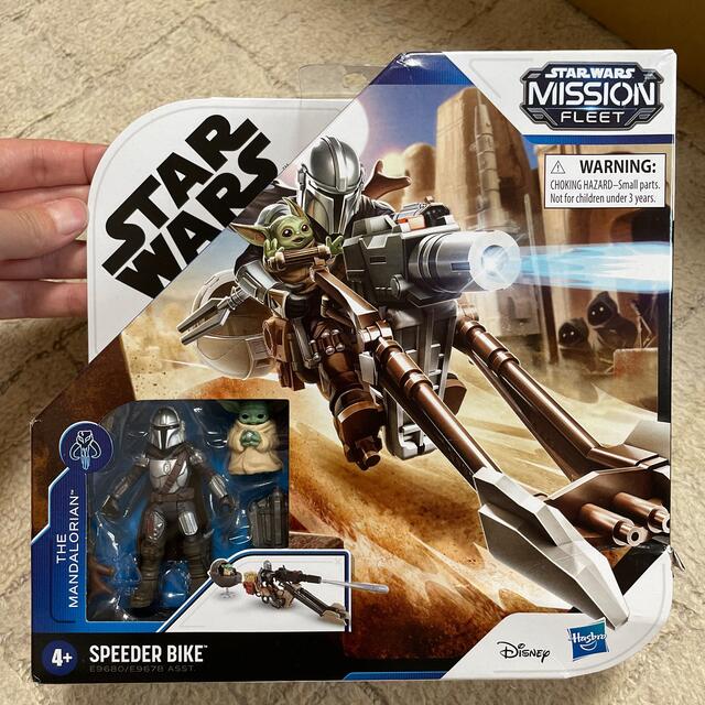 新品未開封！スターウォーズSPEEDER  BIKE VEHICLE