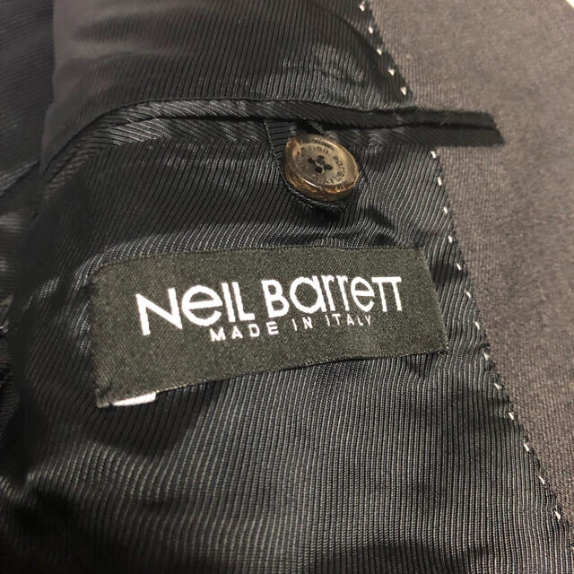 希少】neil barrett ニールバレット スーツ セットアップ 冠婚 希少】neil barrett ニールバレット スーツ セットアップ 冠婚