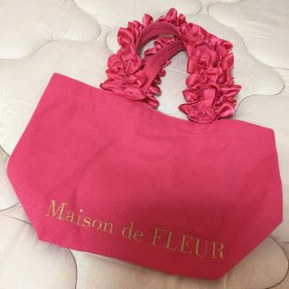 メゾンドフルール(Maison de FLEUR)のMaison de FLEUR ピンクマニア(トートバッグ)