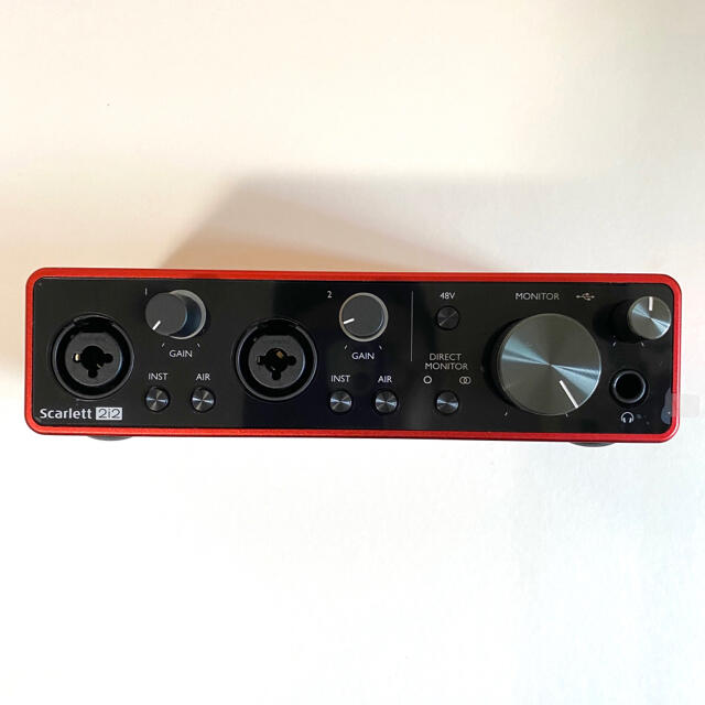 美品 Focusrite Scarlett 2i2 3rd gen. 1