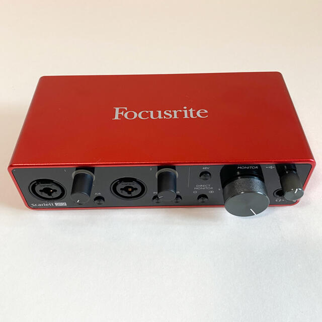 美品 Focusrite Scarlett 2i2 3rd gen. 2