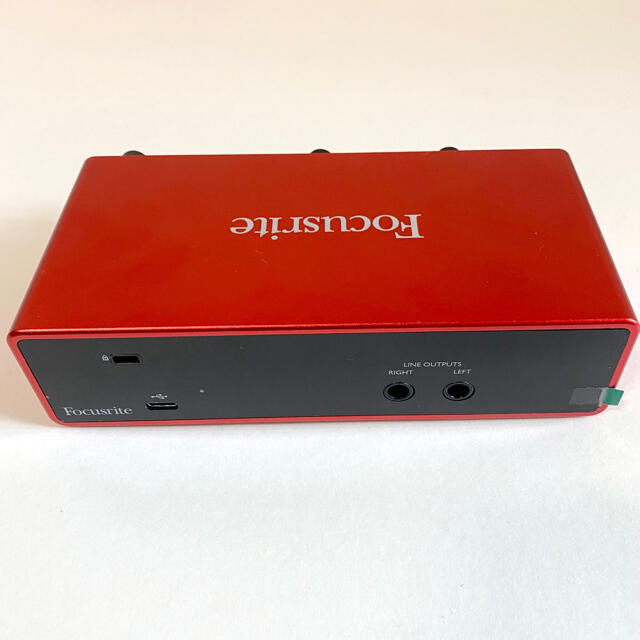 美品 Focusrite Scarlett 2i2 3rd gen. 3