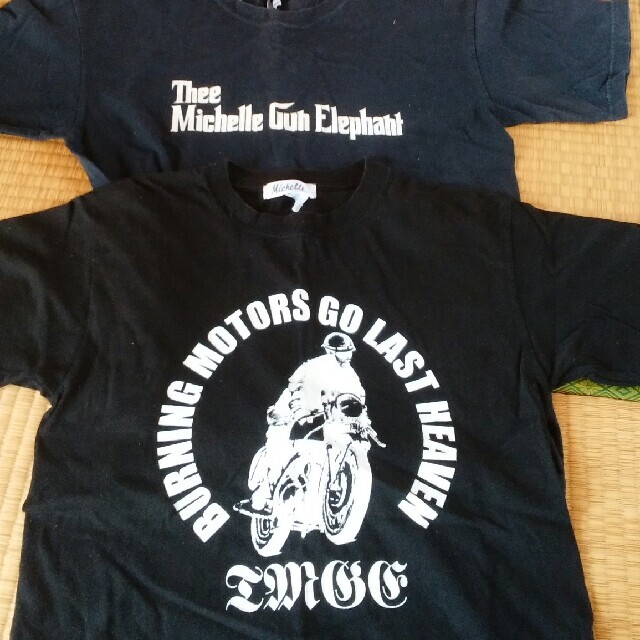 ミッシェルガンエレファント ツアーTシャツ レア!の通販 by ミッシェルガンエレファント ツアーTシャツ レア!の通販 by