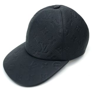 ヴィトン(LOUIS VUITTON) ブラック キャップ(メンズ)の通販 66点 ...