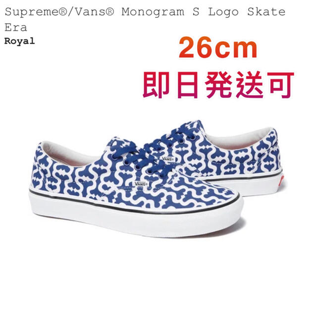 Vans Monogram S Logo Skate Era