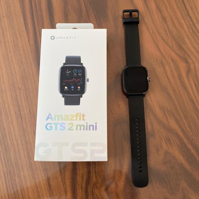 Amazfit GTS2mini  ブラック