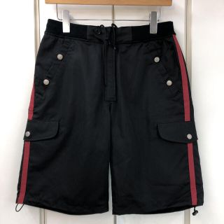 バーバリーブラックレーベル(BURBERRY BLACK LABEL)の美品 BURBERRY BLACK LABEL ショートパンツ(76)(ショートパンツ)