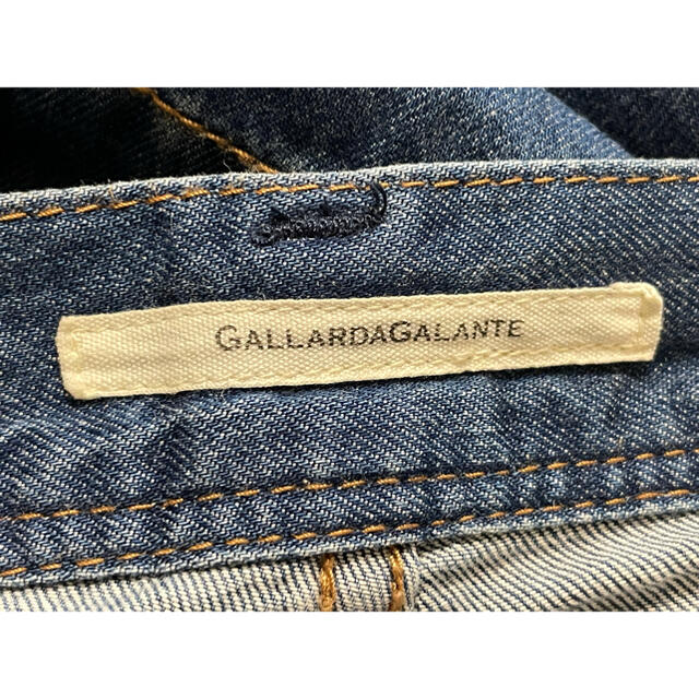 GALLARDA GALANTE(ガリャルダガランテ)のデニムワイドパンツ（ガリャリダガランテ） レディースのパンツ(デニム/ジーンズ)の商品写真