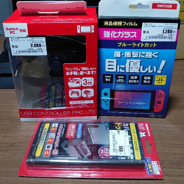 任天堂Switch用アクセサリー部品 エンタメ/ホビーのゲームソフト/ゲーム機本体(その他)の商品写真