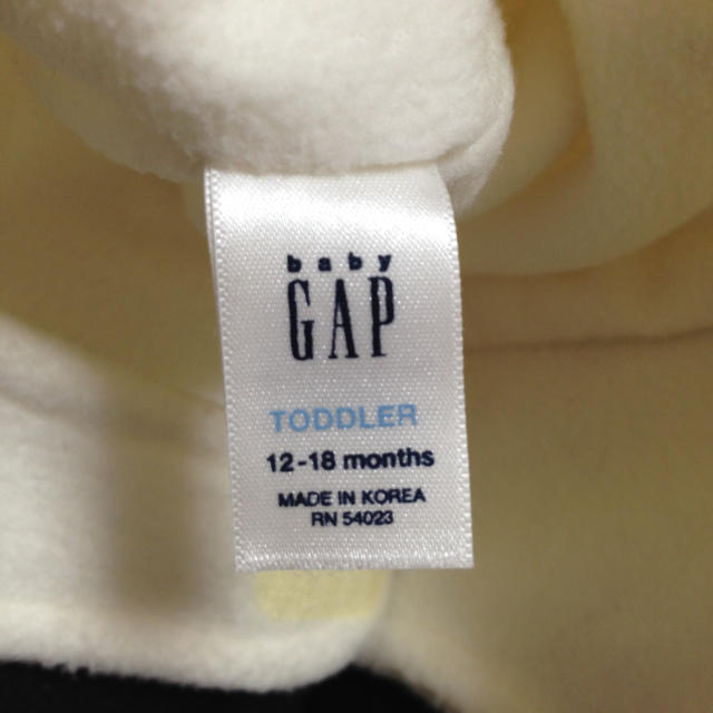 GAP(ギャップ)の☆フリース帽子☆ キッズ/ベビー/マタニティのこども用ファッション小物(その他)の商品写真