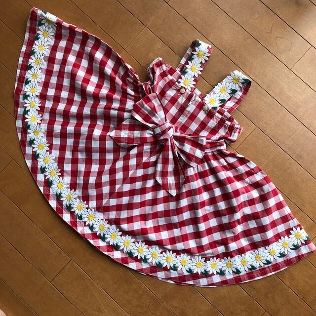 Shirley Temple(シャーリーテンプル)のシャーリーテンプルワンピース キッズ/ベビー/マタニティのキッズ服女の子用(90cm~)(ワンピース)の商品写真