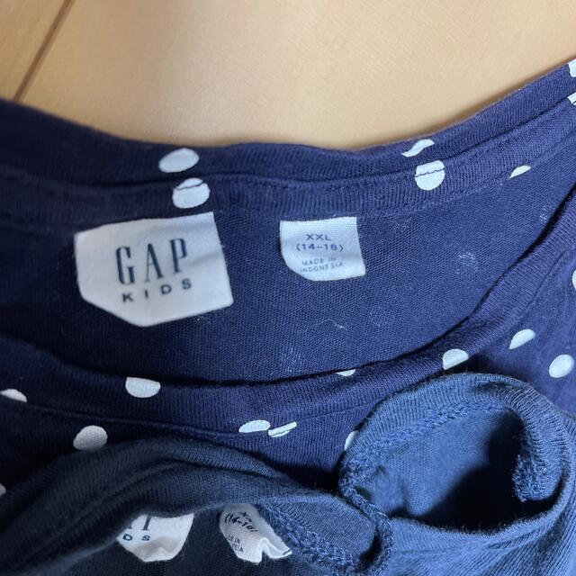 GAP(ギャップ)のGAP⭐︎キッズ⭐︎半袖Tシャツ⭐︎小学生 キッズ/ベビー/マタニティのキッズ服女の子用(90cm~)(Tシャツ/カットソー)の商品写真